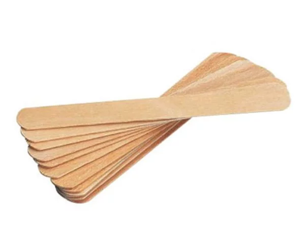 ABAISSE LANGUE EN BOIS ADULTE BOITE DE 100 PAR UNITE