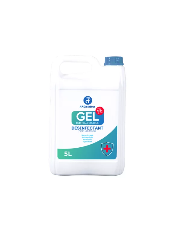 A7 DISINFECT SOLUTION HYDROALCOOLIQUE 5L