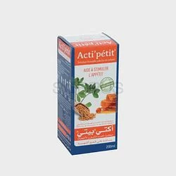 ACTIPETIT 200ML SOLUTION BUVABLE