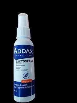 ADDAX BACTOSPRAY SOLUTION ANTISEPTIQUE 60ML
