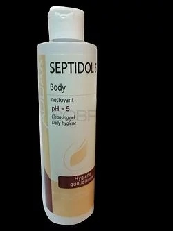 ADDAX SEPTIDOL PH5 BODY GEL NETTOYANT 250ML