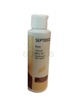 ADDAX SEPTIDOL PH5 BODY GEL NETTOYANT 125ML