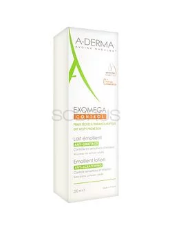 ADERMA EXOMEGA CONTROL LAIT EMOLLIENT 200ML