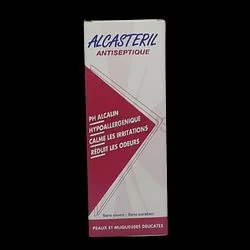 ALCASTERIL ANTISEPTIQUE SOLUTION LAVANTE 125ML