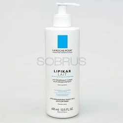 LA ROCHE POSAY LIPIKAR LAIT RELIPIDANT CORPS 400ML