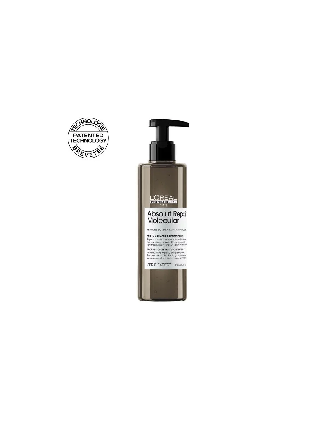 L'OREAL PROFESSIONNEL ABSOLUT REPAIR MOLECULAR SERUM A RINCER 250ML