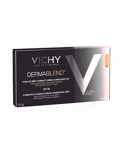 VICHY DERMABLEND FOND DE TEINT COMPACT CREME NUMERO 15