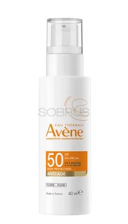 AVENE SOLAIRE FLUIDE ANTI-AGE SPF50+ 50ML