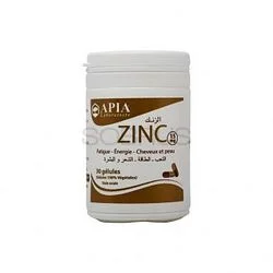 APIA ZINC BOITE DE 30 COMPRIMES