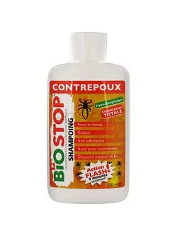 BIOSTOP CONTREPOUX SHAMPOOING 100ML