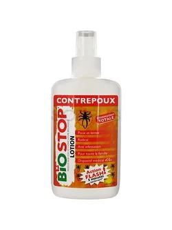 BIOSTOP CONTREPOUX LOTION 100ML