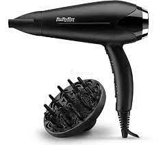 BABYLISS SÈCHE CHEVEUX LONIC NOIR MOTEUR DC 2200W