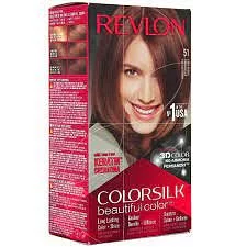 REVLON COLORSILK LIGHT BROWN NUMERO 51