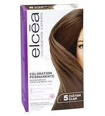 ELCEA COLORATION EXPERTE CHATAIN CLAIRE NUMERO 5