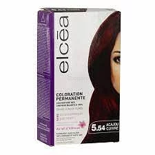 ELCEA COLORATION EXPERT NUMERO 5.54 ACAJOU CUIVRE