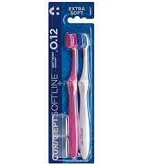 CURASEPT PACK SOFT LINE EXTRA SOFT 0.12 DEUX BROSSE A DENTS