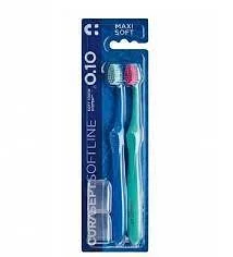 CURASEPT PACK BROSSE SOFT LINE MAXI SOFT 0.10