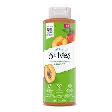 ST.IVES EXFOLIATING BODY WASH APRICOT 473ML