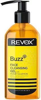 REVOX BUZZ FACE CLEANSING GEL HONEY & LEMON 180ML