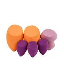 REAL TECHNIQUES 6 MIRACLE COMPLEXION SPONGES