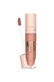 GOLDEN ROSE ROUGE A LEVRES NUDE LOOK VELVETY MATTE GR 01 REFERENCE GRNRVM01