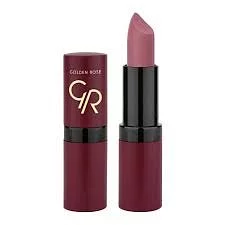 GOLDEN ROSE ROUGE A LEVRES VELVET MATTE GR NUMERO 02 REFERENCE GRRLVM02
