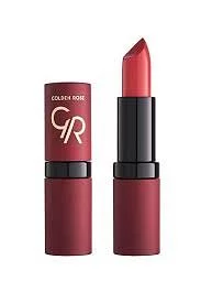 GOLDEN ROSE ROUGE A LEVRES VELVET MATTE GR NUMERO 05 REFERENCE GRRLVM05