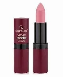 GOLDEN ROSE ROUGE A LEVRES VELVET MATTE GR NUMERO 07 REFERENCE GRRLVM07