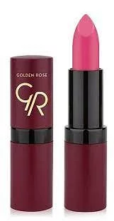 GOLDEN ROSE ROUGE A LEVRES VELVET MATTE GR NUMERO 08 REFERENCE GRRLVM08