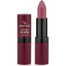 GOLDEN ROSE ROUGE A LEVRES VELVET MATTE GR NUMERO 14 REFERENCE GRRLVM14