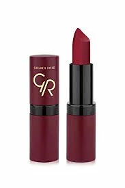 GOLDEN ROSE ROUGE A LEVRES VELVET MATTE GR N34 REFERENCE GRRLVM34