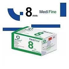 MEDIFINE AIGUILLE 30G 8MM BOITE DE 100