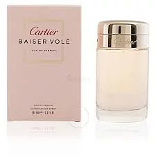 CARTIER BAISER VOLE PARFUM WOMEN 3.3OZ 100ML