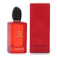 GIORGIO ARMANI SI PASSIONE EAU DE PARFUM 100ML