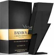CAROLINA HERRERA BAD BOY MEN'S EAU DE PARFUM 3.4OZ 100ML