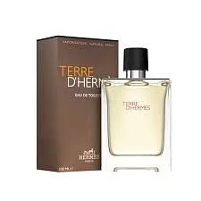 TERRE D'HERMES EAU DE TOILETTE SPRAY 3.3OZ 100ML
