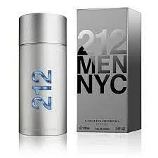 CAROLINA HERRERA 212 BY EAU DE TOILETTE 3.4OZ 100ML