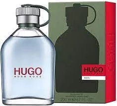HUGO BOSS GREEN MAN EAU DE TOILETTE 6.7OZ 200ML