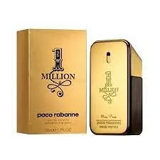 PACO RABANNE ONE MILLION EAU DE TOILETTE 2* 50ML