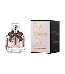 YVES SAINT LAURENT MON PARIS EAU DE TOILETTE LUMIERE 1.6OZ 50ML