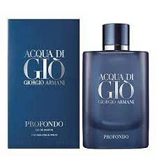 GIORGIO ARMANI ACQUA DI GIO PROFONDO EAU DE PARFUM 2.5OZ 75ML