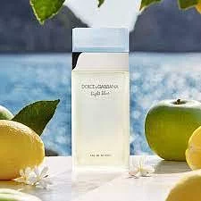 DOLCE ET GABBANA LIGHT BLUE EAU DE TOILETTE 33OZ 100ML