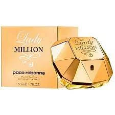 PACO RABANNE LADY MILLION EAU DE PARFUM 1.7OZ 50ML