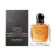 EMPORIO ARMANI STRONGER WITH YOU EAU DE TOILETTE POUR HOMME 100ML