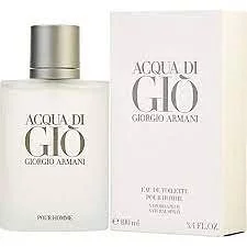 GIORGIO ARMANI ACQUA DI GIO EAU DE TOILETTE 3.4OZ 100ML