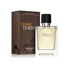 TERRE D'HERMES EAU DE TOILETTE HOMME 1.6OZ 50ML