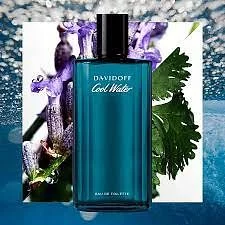 DAVIDOFF COOL WATER EAU DE TOILETTE 4.2OZ 125ML