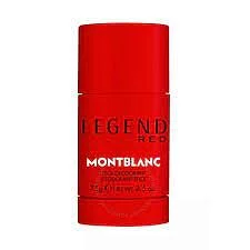 MONT BLANC LEGEND RED FOR MAN DEODORANT STICK 2.5OZ 75G