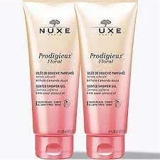 NUXE PACK PRODIGIEUX FLORAL GELEE DE DOUCHE PARFUMEE 200ML + PRODIGIEUX FLORAL GELEE DE DOUCHE PARFUMEE 200ML OFFERT