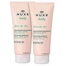 NUXE BODY REVE DE THE GELEE DE DOUCHE OFFRE LOT DE 2*200ML